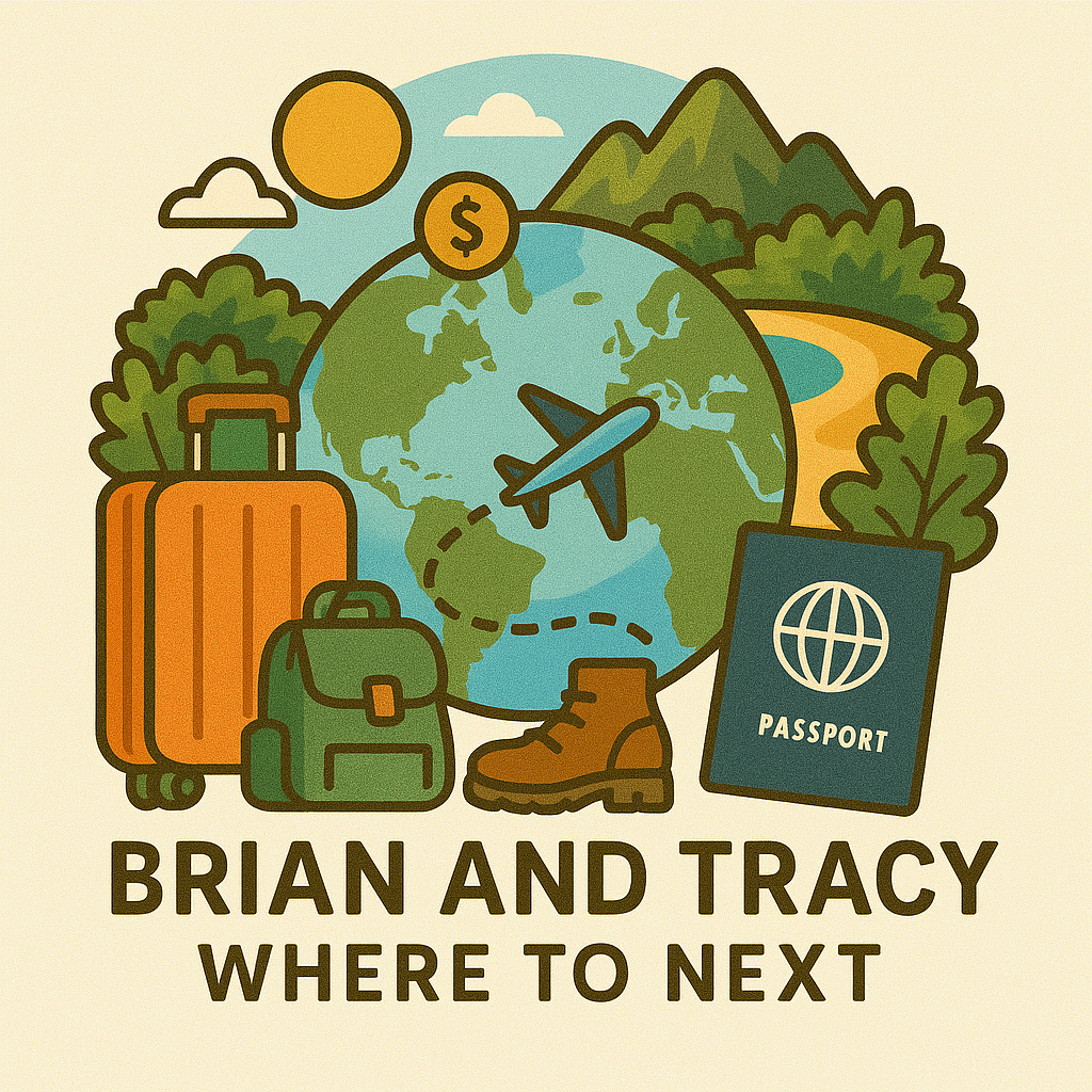 Brian and Tracy … Where To Next?