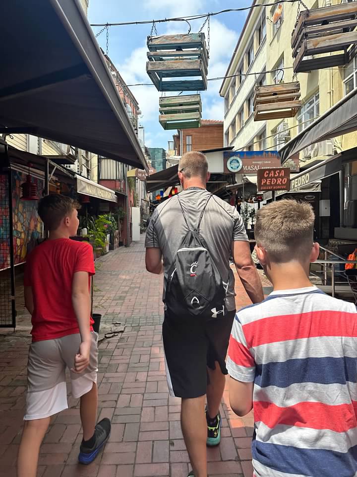 We Don’t ‘Vacation’, we ‘Travel!’