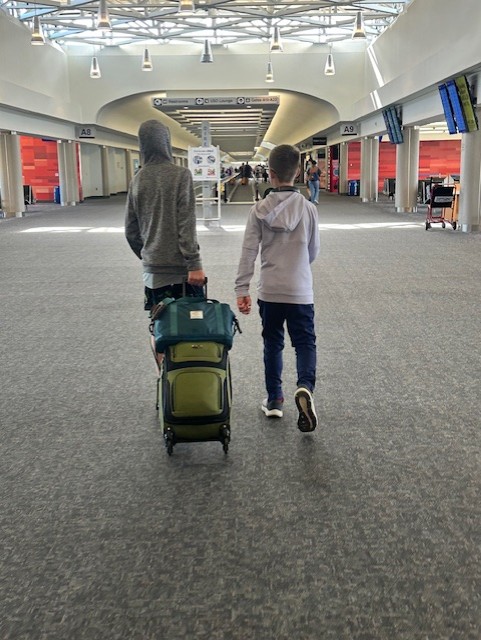 Packing Light: Why We Never Check Luggage